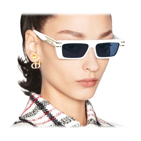 dior white and gold sunglasses|genuine Dior shades.